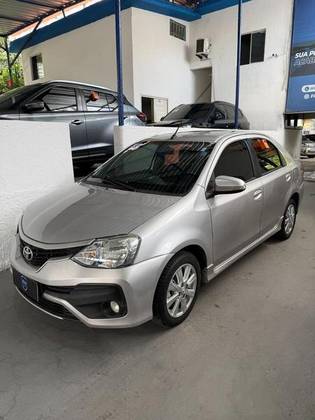 TOYOTA ETIOS 1.5 XS 16V FLEX 4P MANUAL